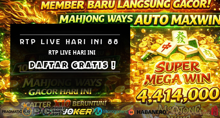 RTP Live Hari Ini